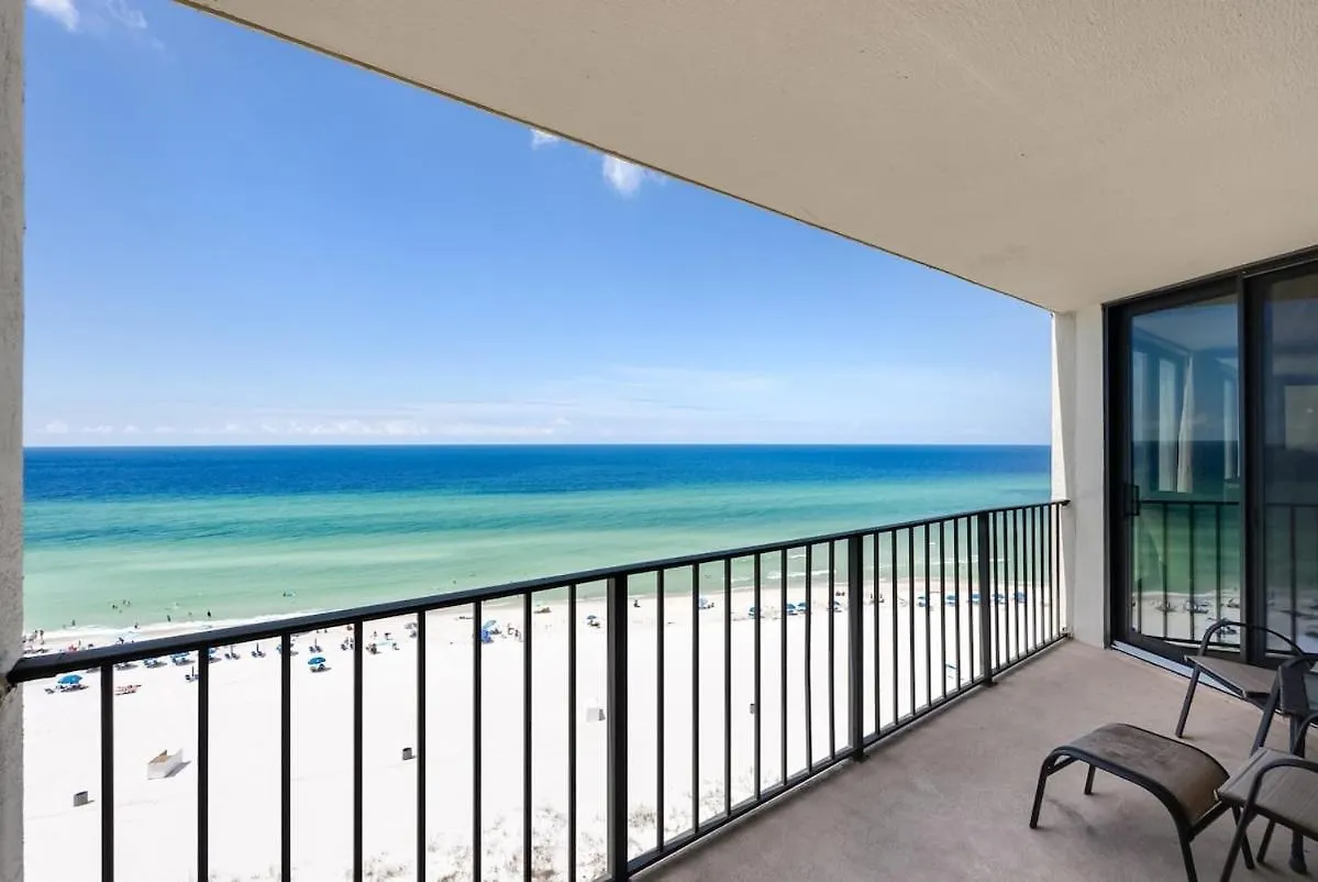 شقة Edgewater T2 #911 Sleeps 10 With Amazing Sunsets! بنما سيتي بيتش