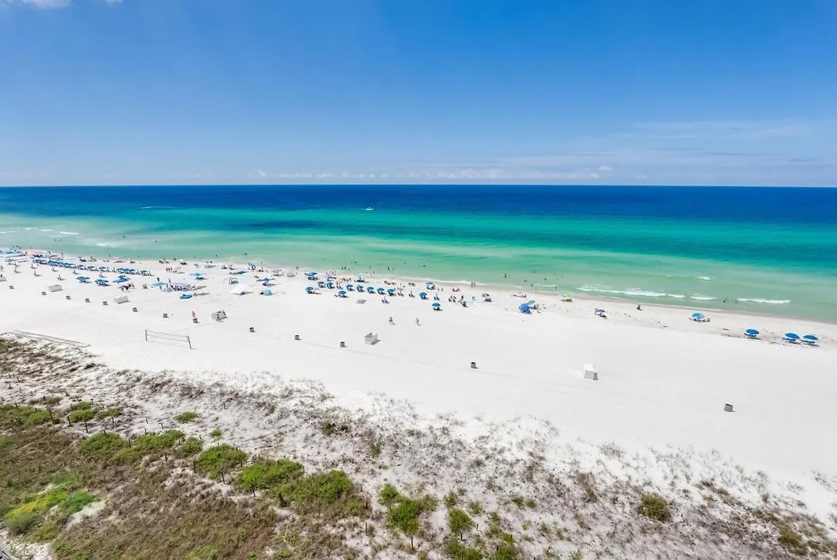 شقة Edgewater T2 #911 Sleeps 10 With Amazing Sunsets! بنما سيتي بيتش