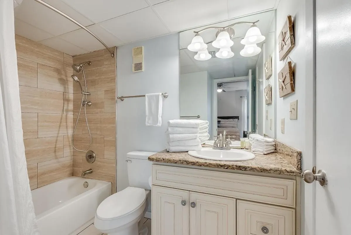 شقة Edgewater T2 #911 Sleeps 10 With Amazing Sunsets! بنما سيتي بيتش