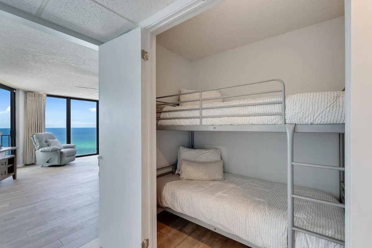 شقة Edgewater T2 #911 Sleeps 10 With Amazing Sunsets! بنما سيتي بيتش 0*,  الولايات المتحدة الأمريكية