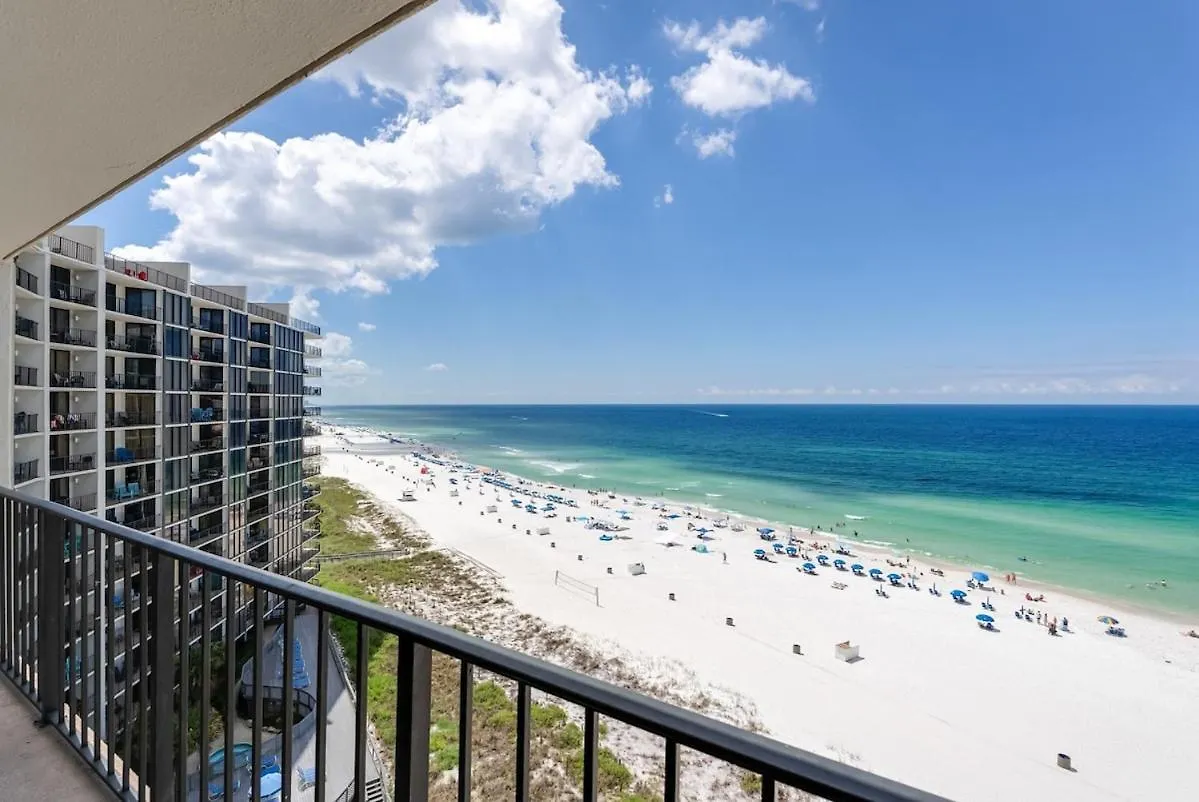 شقة Edgewater T2 #911 Sleeps 10 With Amazing Sunsets! بنما سيتي بيتش