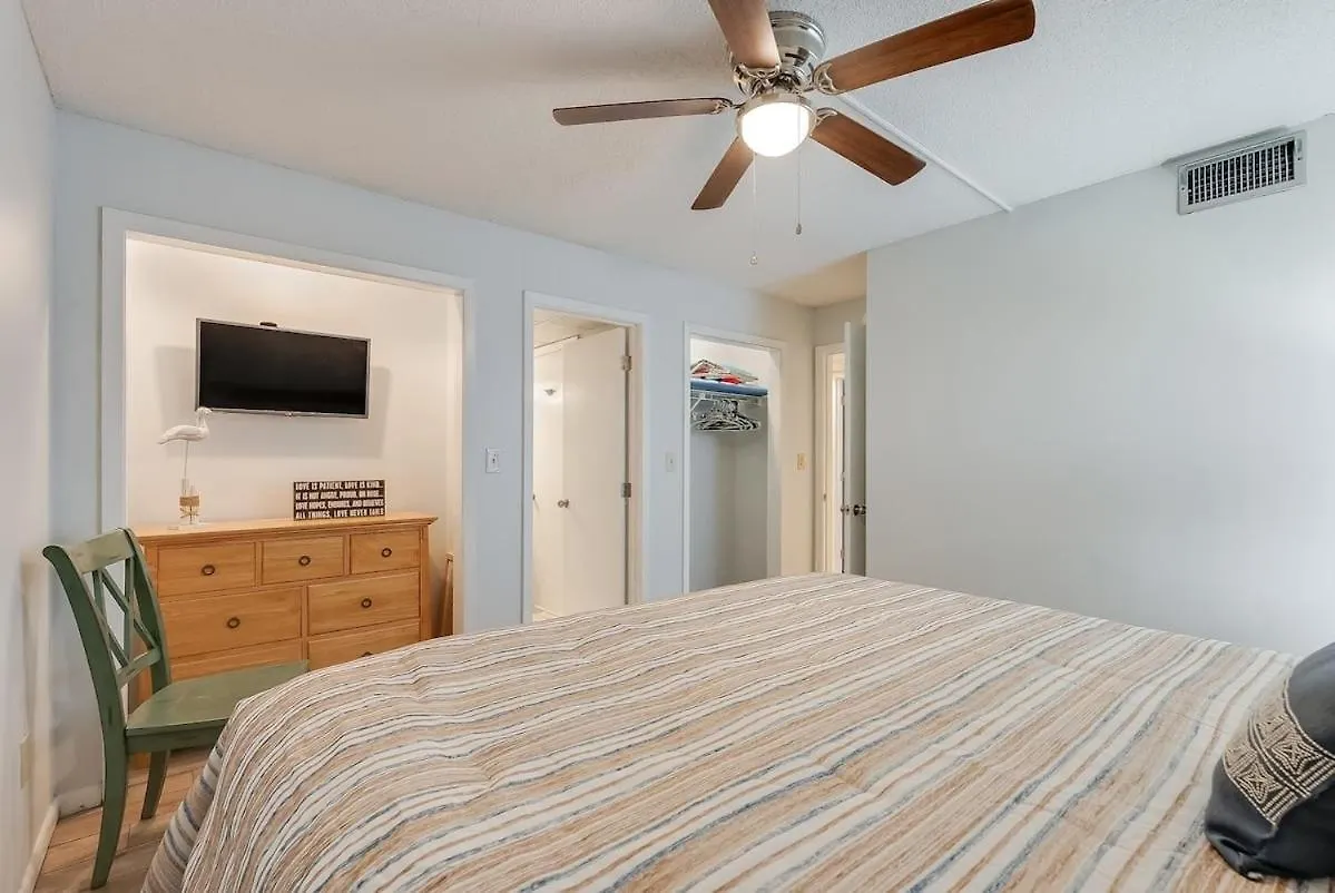 شقة Edgewater T2 #911 Sleeps 10 With Amazing Sunsets! بنما سيتي بيتش