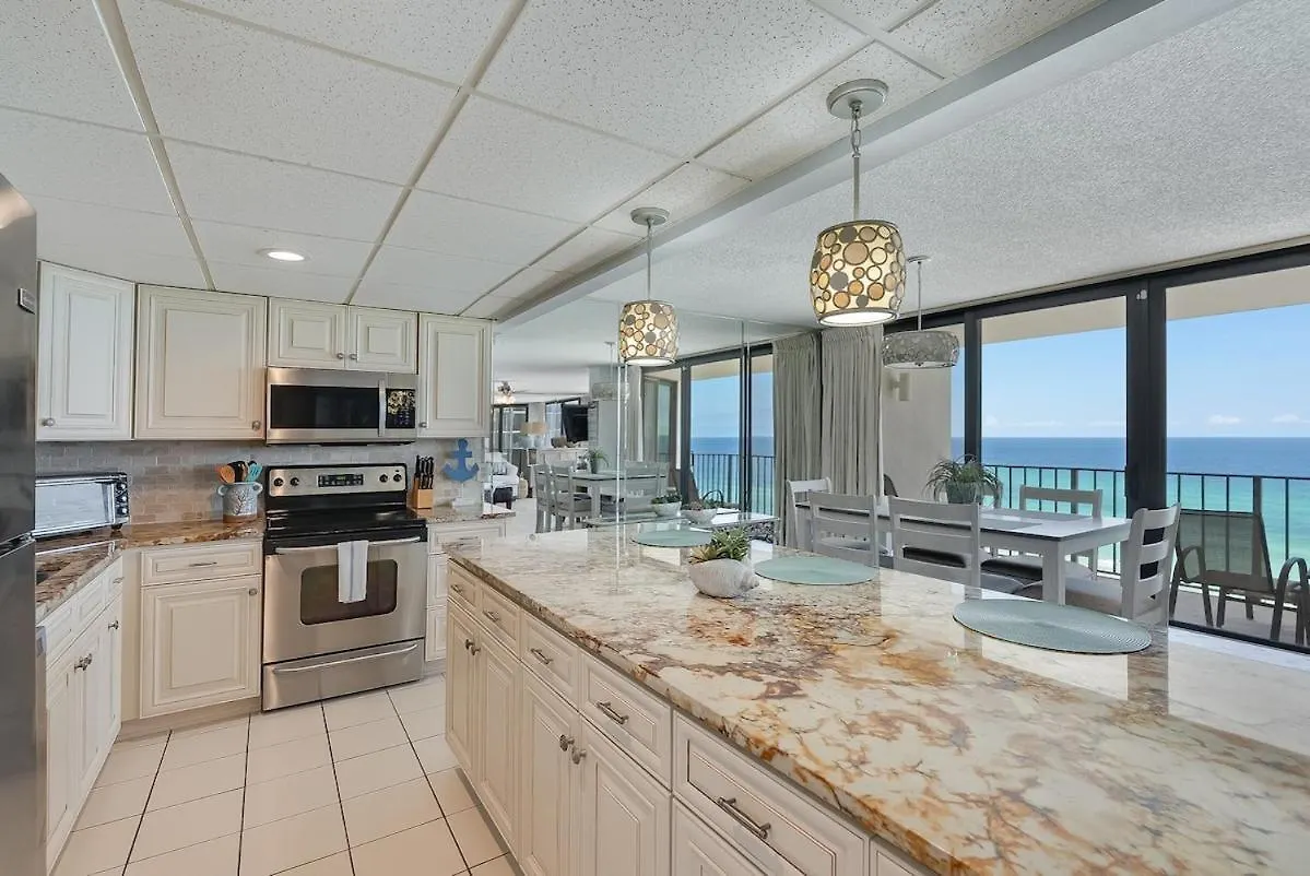 شقة Edgewater T2 #911 Sleeps 10 With Amazing Sunsets! بنما سيتي بيتش الولايات المتحدة الأمريكية