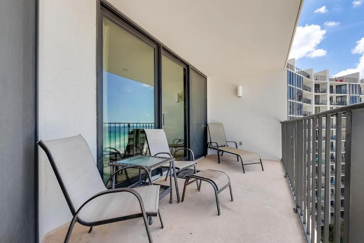 شقة Edgewater T2 #911 Sleeps 10 With Amazing Sunsets! بنما سيتي بيتش 0*,  الولايات المتحدة الأمريكية